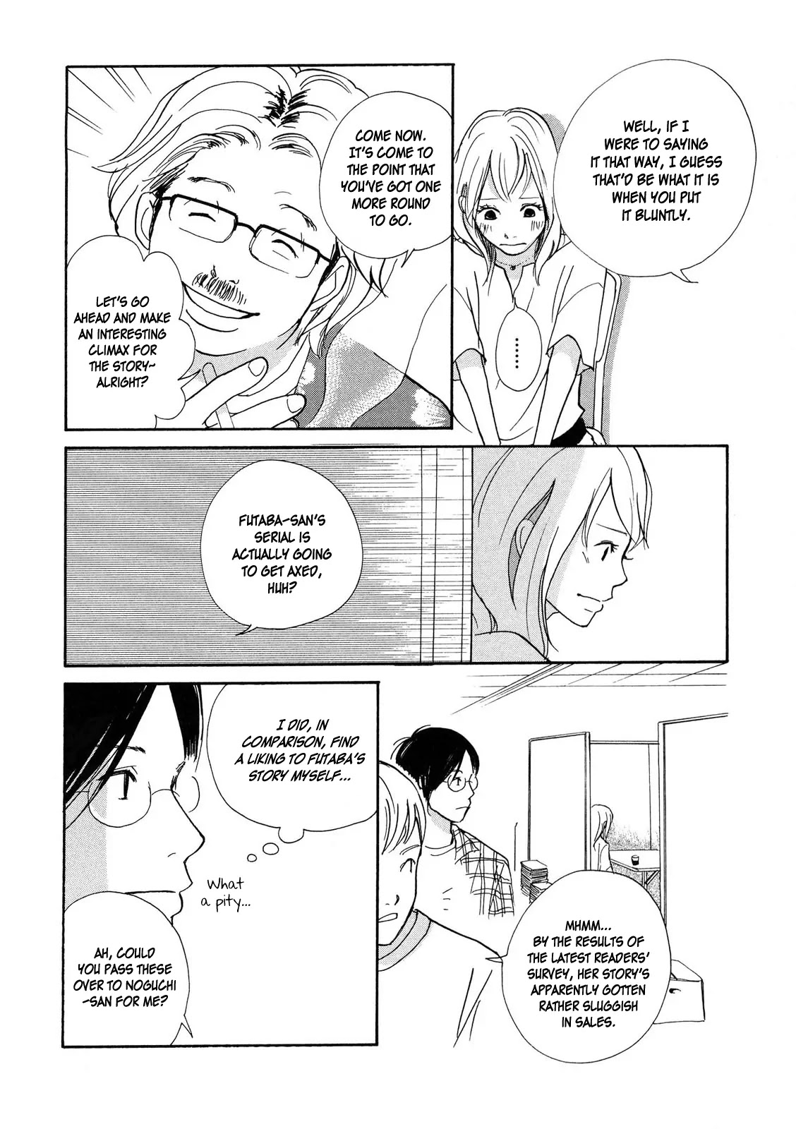 Pen to Chocolate Chapter 1 page 5 - Chapter 1