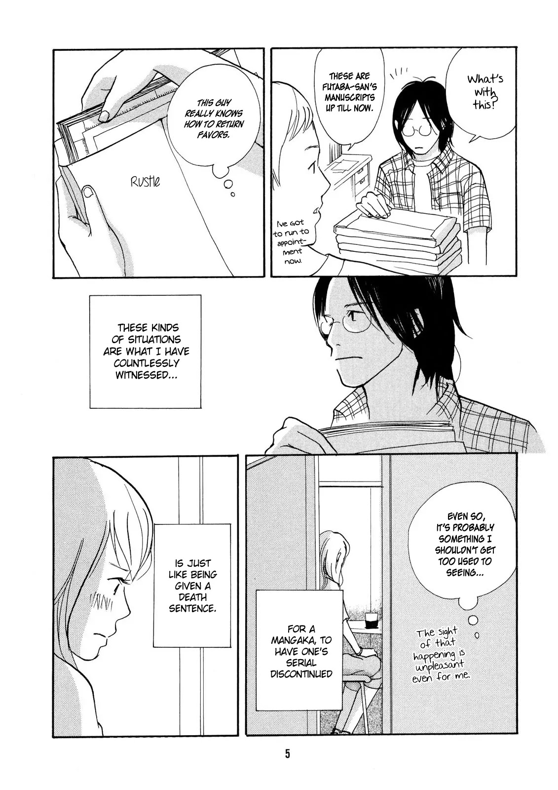 Pen to Chocolate Chapter 1 page 6 - Chapter 1