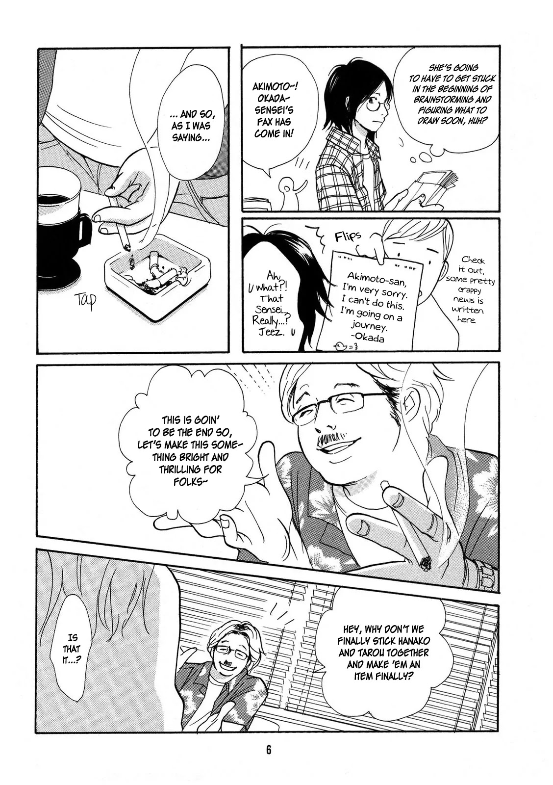 Pen to Chocolate Chapter 1 page 7 - Chapter 1