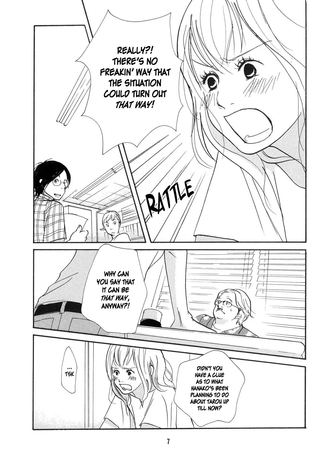 Pen to Chocolate Chapter 1 page 8 - Chapter 1