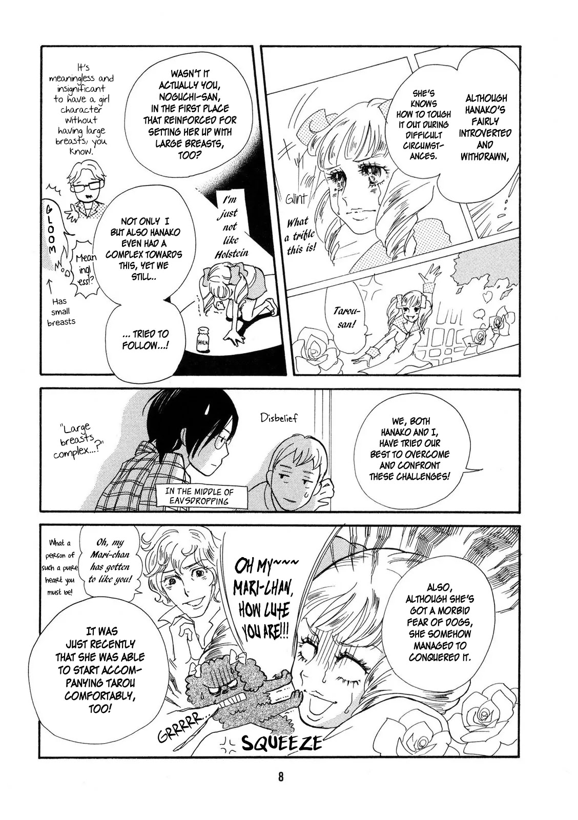 Pen to Chocolate Chapter 1 page 9 - Chapter 1