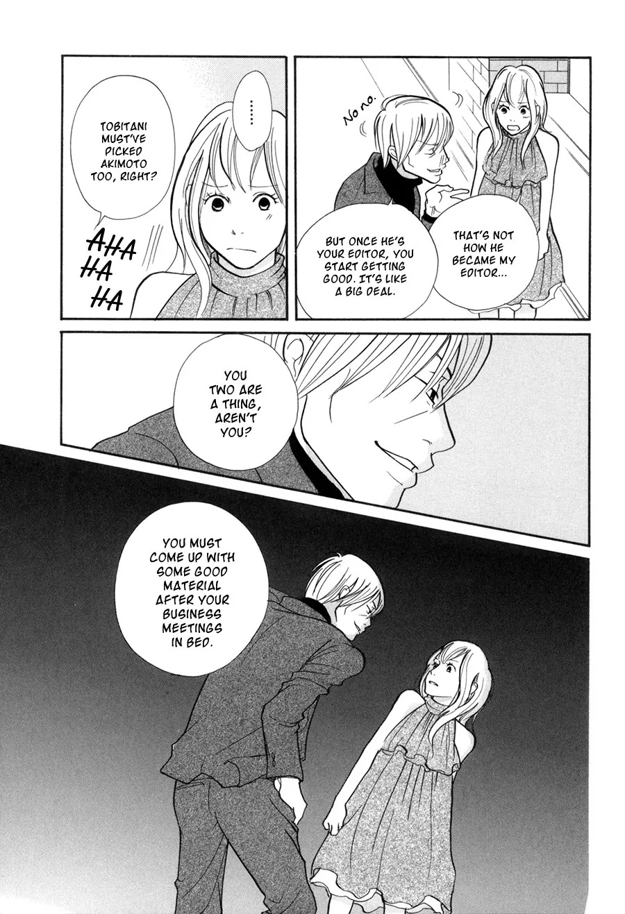 Pen to Chocolate Chapter 10 page 10 - Chapter 10