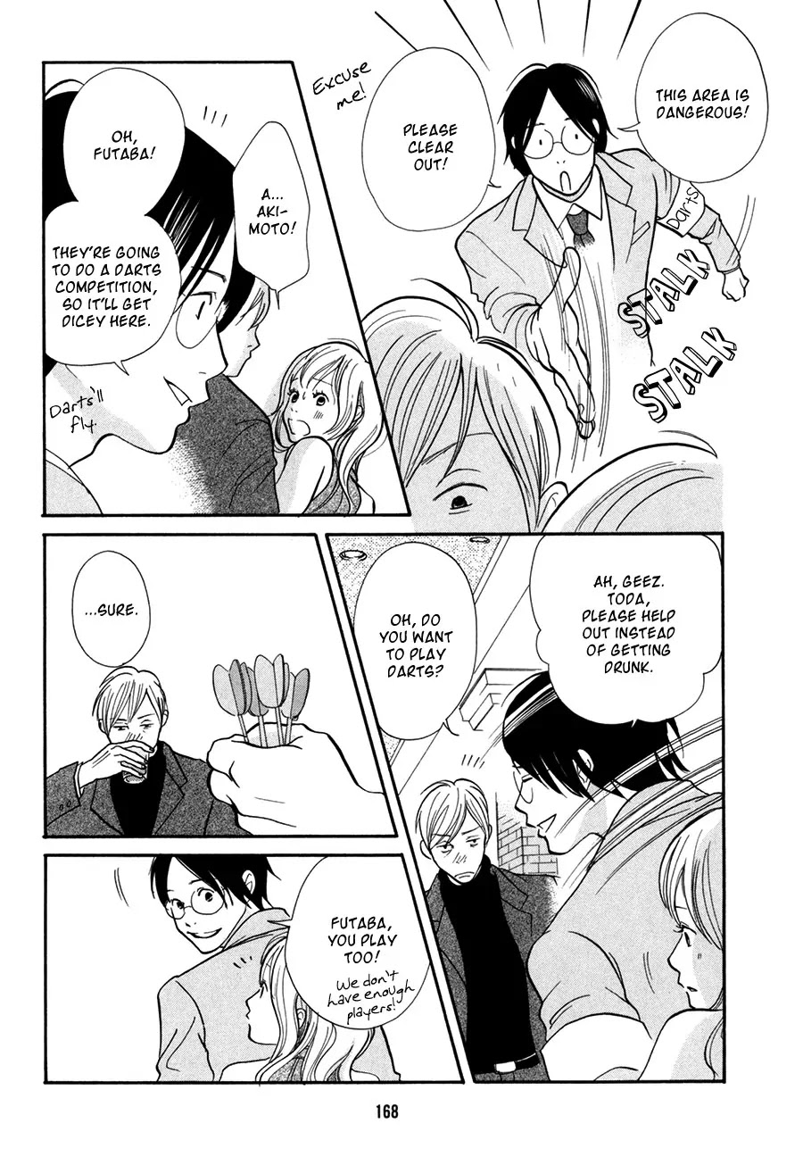 Pen to Chocolate Chapter 10 page 13 - Chapter 10