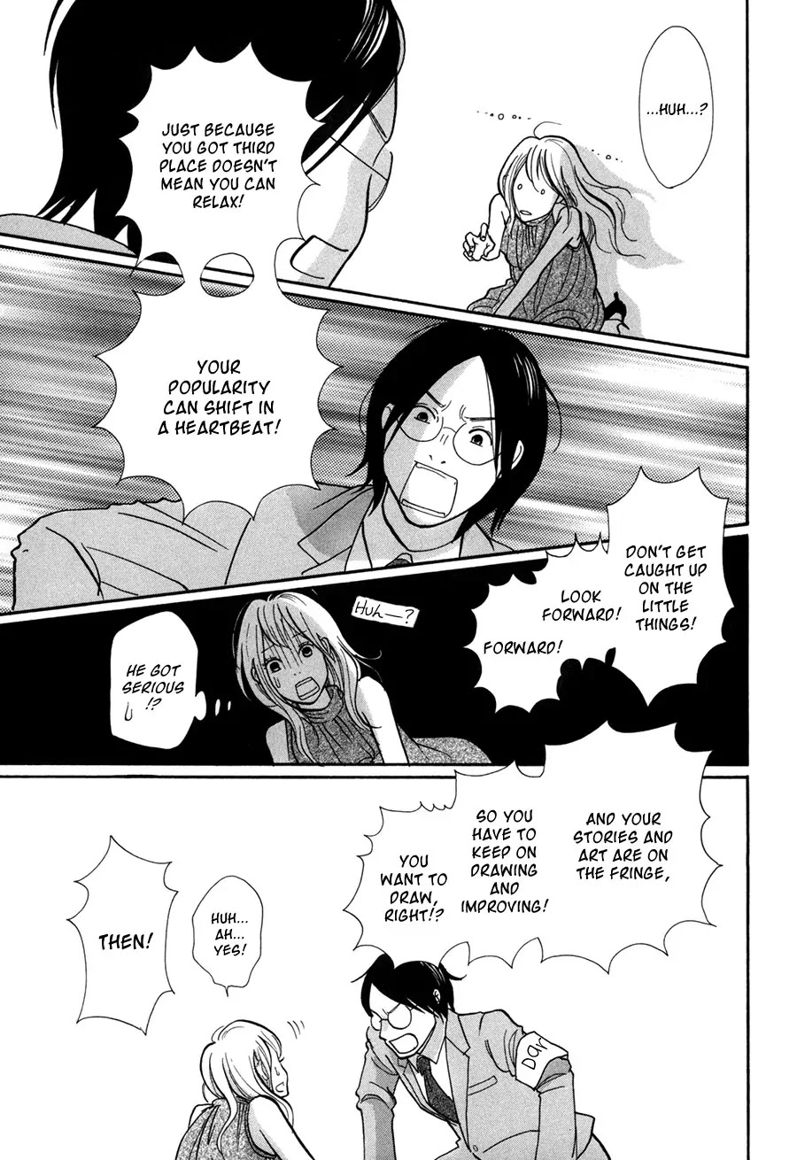Pen to Chocolate Chapter 10 page 16 - Chapter 10