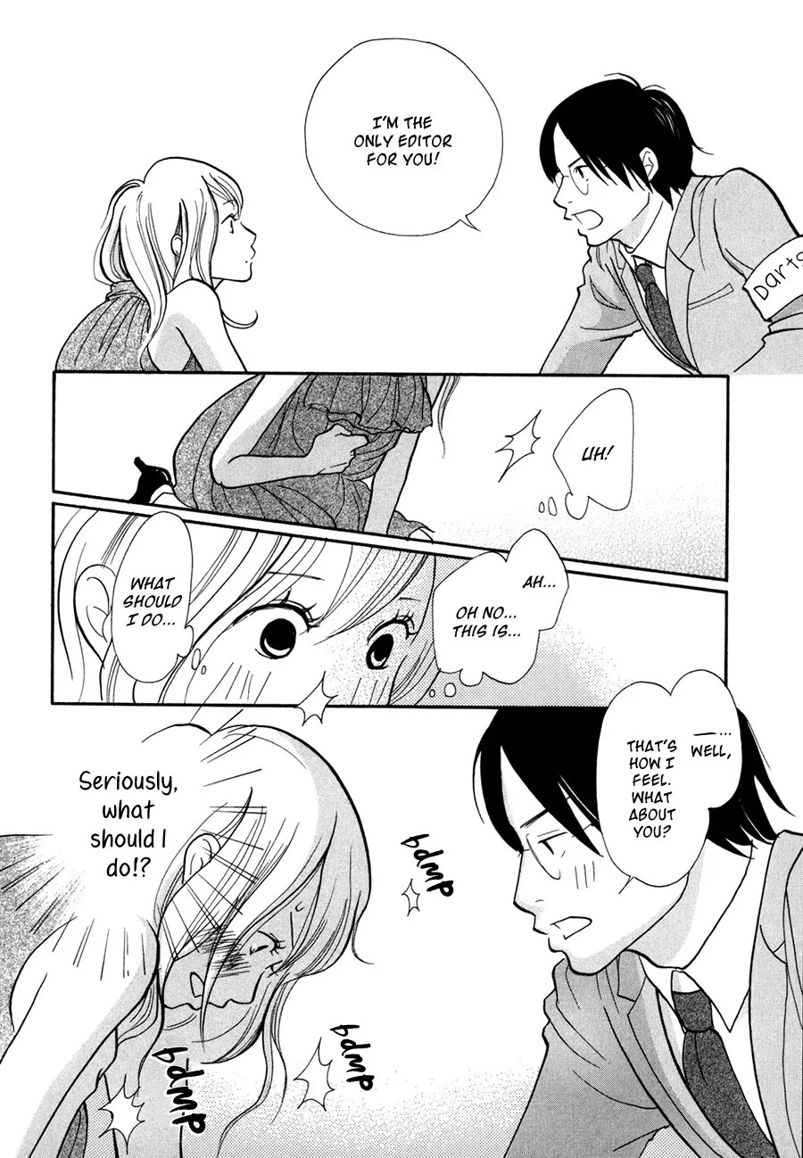 Pen to Chocolate Chapter 10 page 17 - Chapter 10