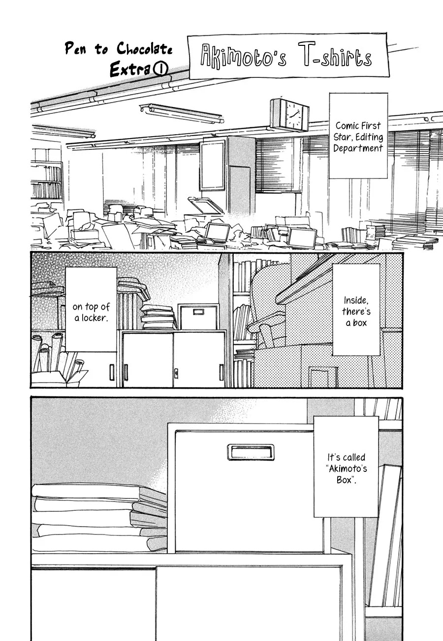 Pen to Chocolate Chapter 10 page 19 - Chapter 10