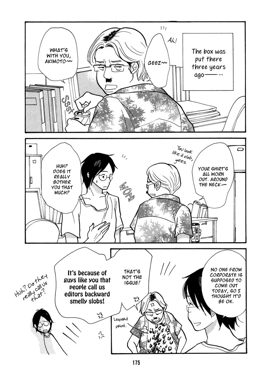 Pen to Chocolate Chapter 10 page 20 - Chapter 10