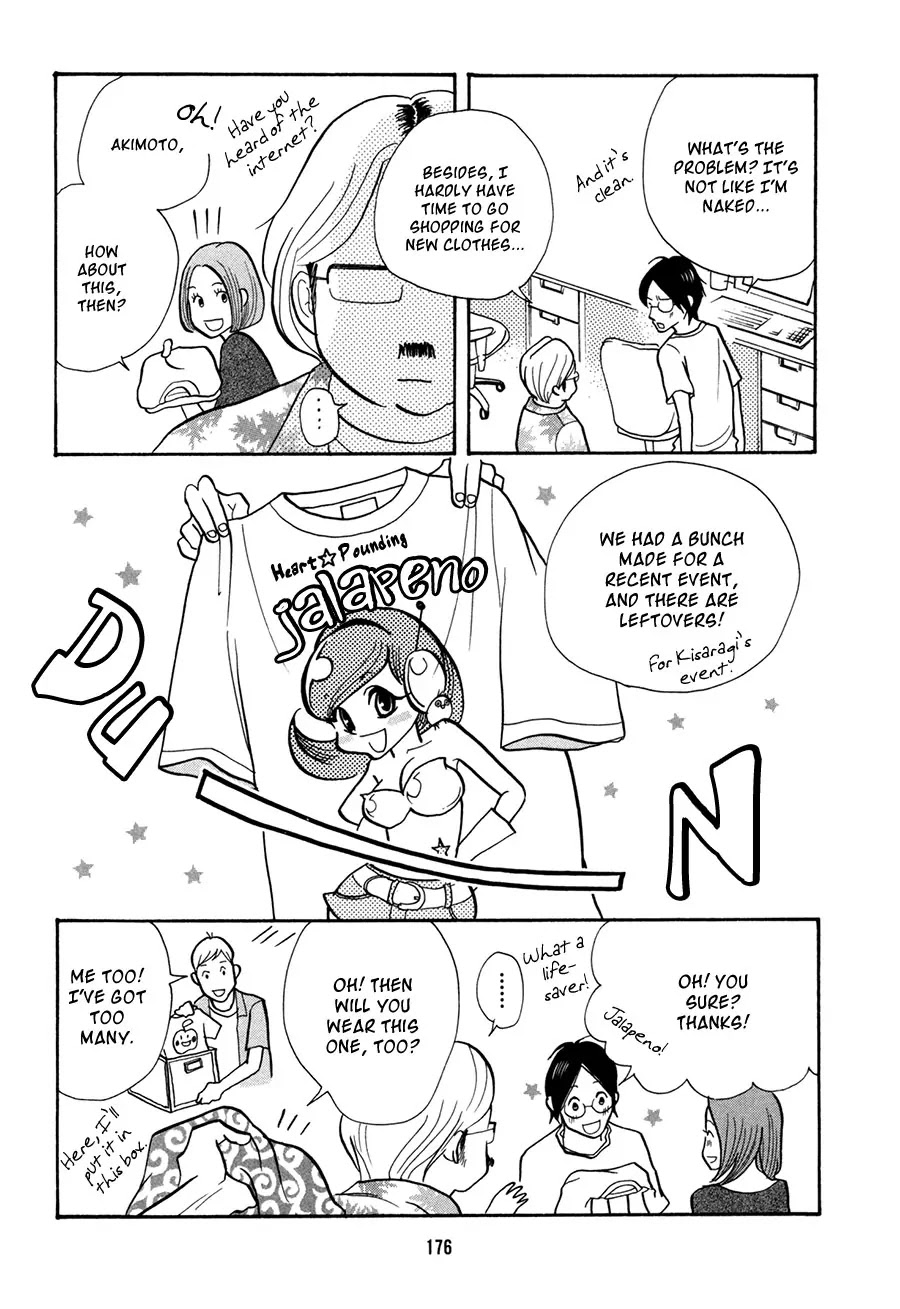 Pen to Chocolate Chapter 10 page 21 - Chapter 10