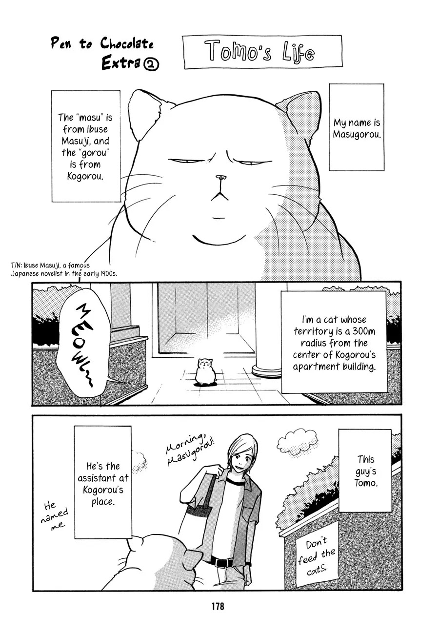 Pen to Chocolate Chapter 10 page 23 - Chapter 10