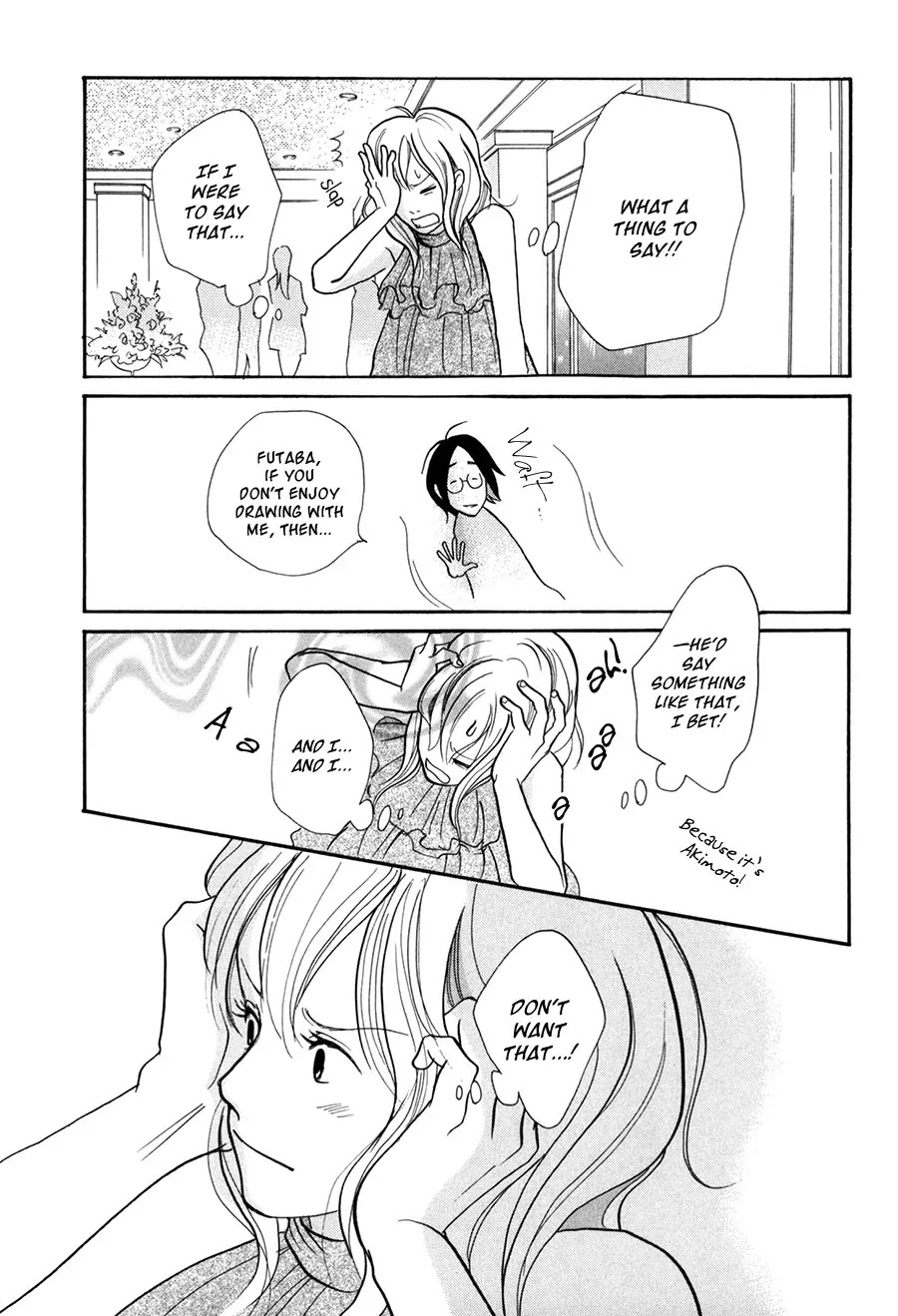 Pen to Chocolate Chapter 10 page 6 - Chapter 10