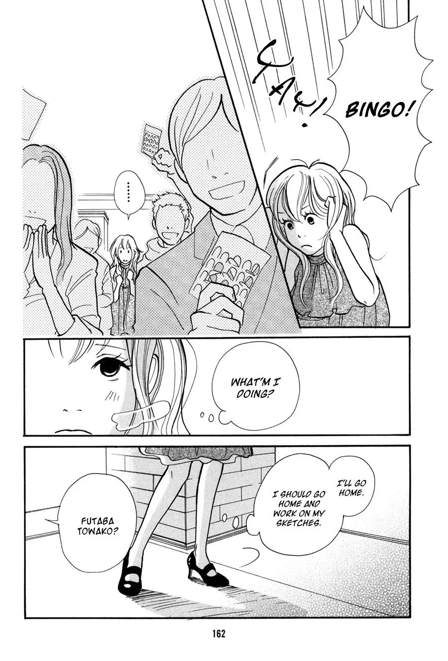 Pen to Chocolate Chapter 10 page 7 - Chapter 10