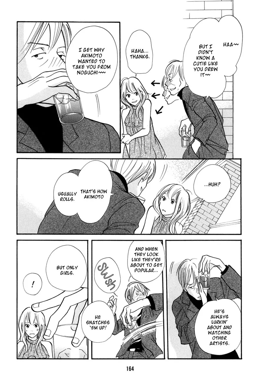Pen to Chocolate Chapter 10 page 9 - Chapter 10