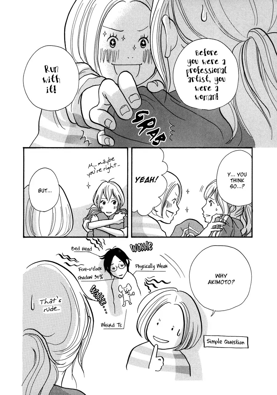 Pen to Chocolate Chapter 11 page 15 - Chapter 11