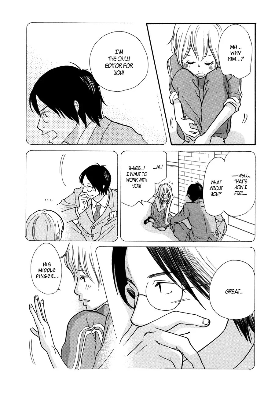 Pen to Chocolate Chapter 11 page 16 - Chapter 11