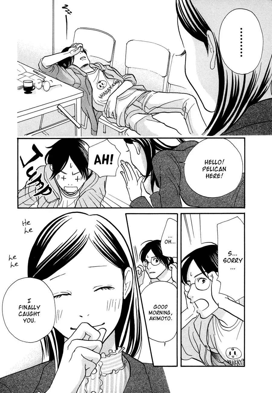Pen to Chocolate Chapter 11 page 21 - Chapter 11