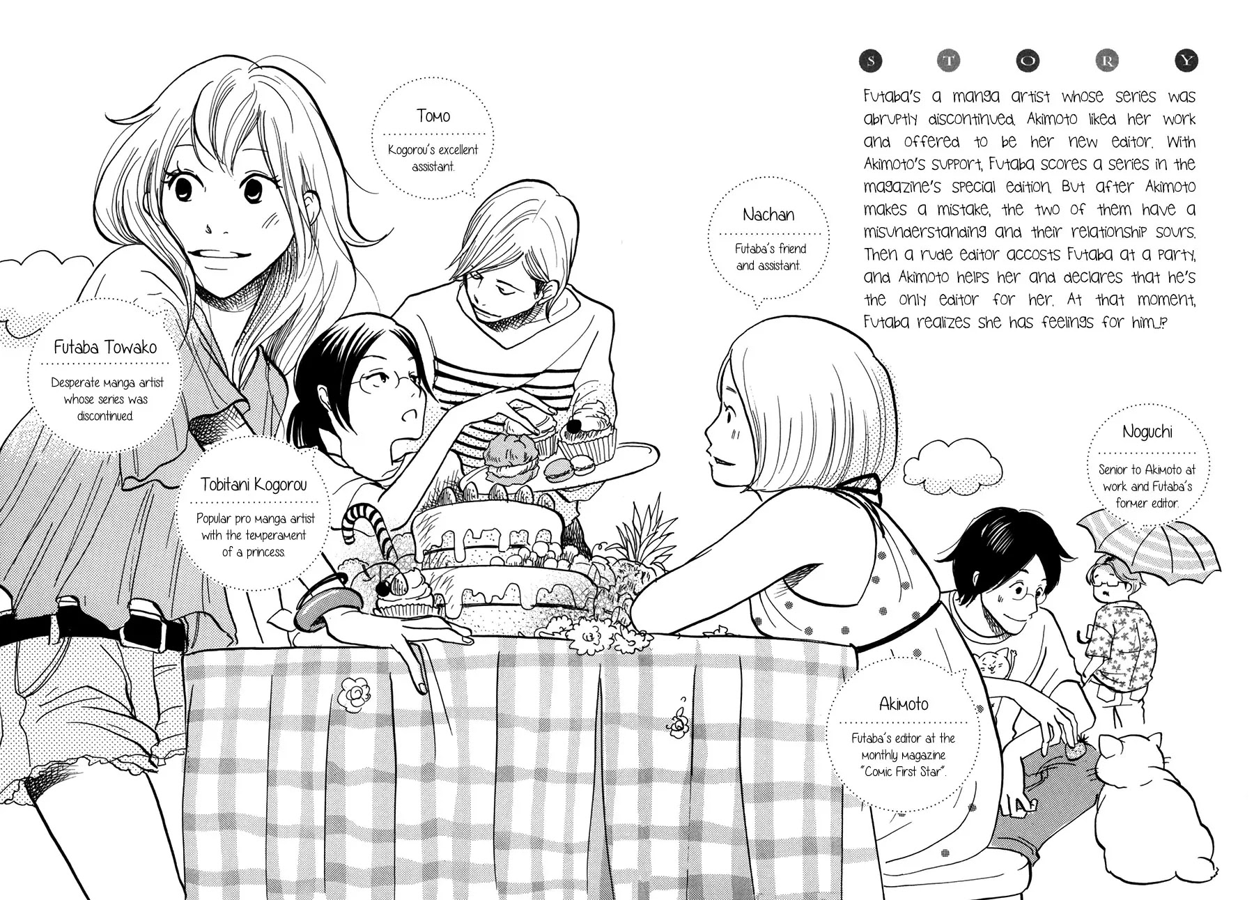 Pen to Chocolate Chapter 11 page 4 - Chapter 11