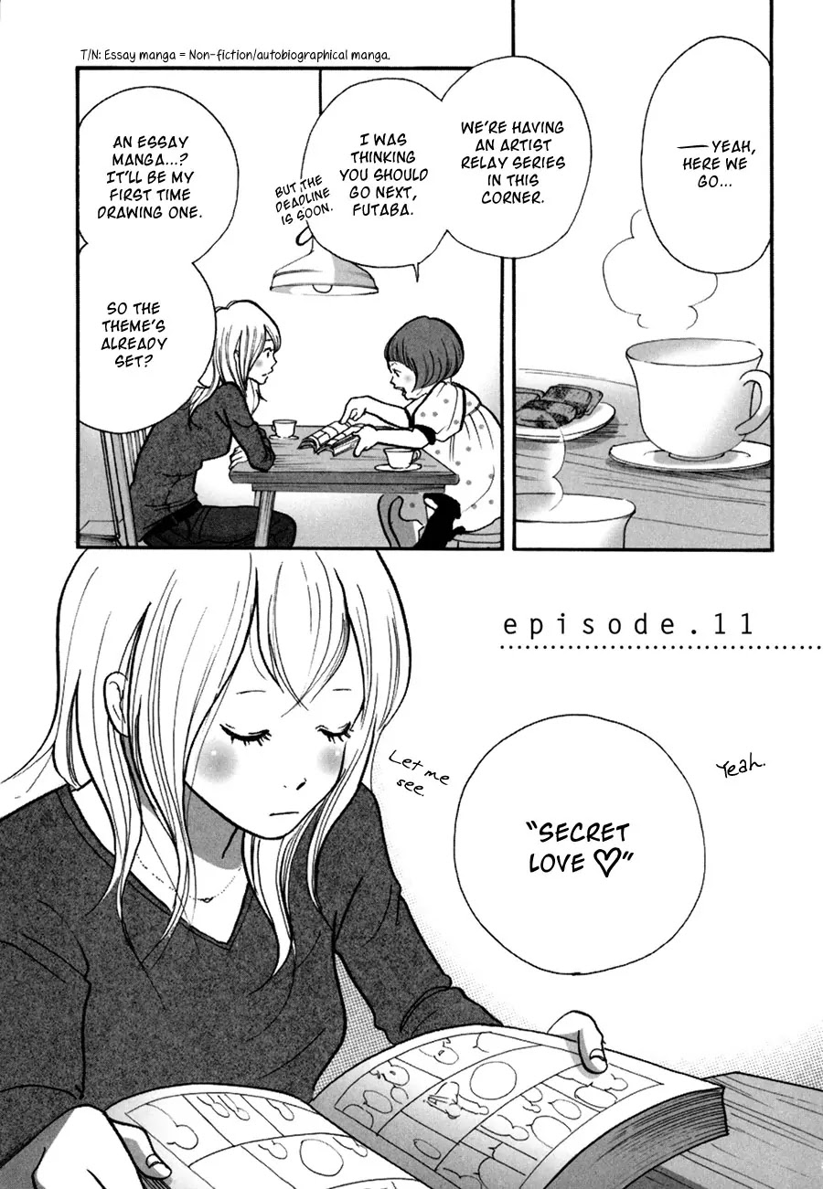 Pen to Chocolate Chapter 11 page 6 - Chapter 11