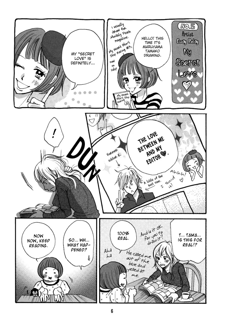 Pen to Chocolate Chapter 11 page 7 - Chapter 11