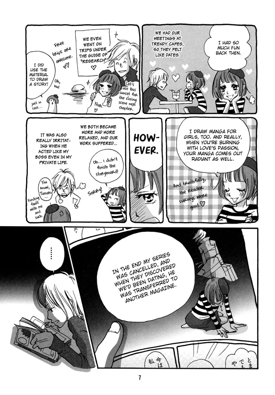 Pen to Chocolate Chapter 11 page 8 - Chapter 11