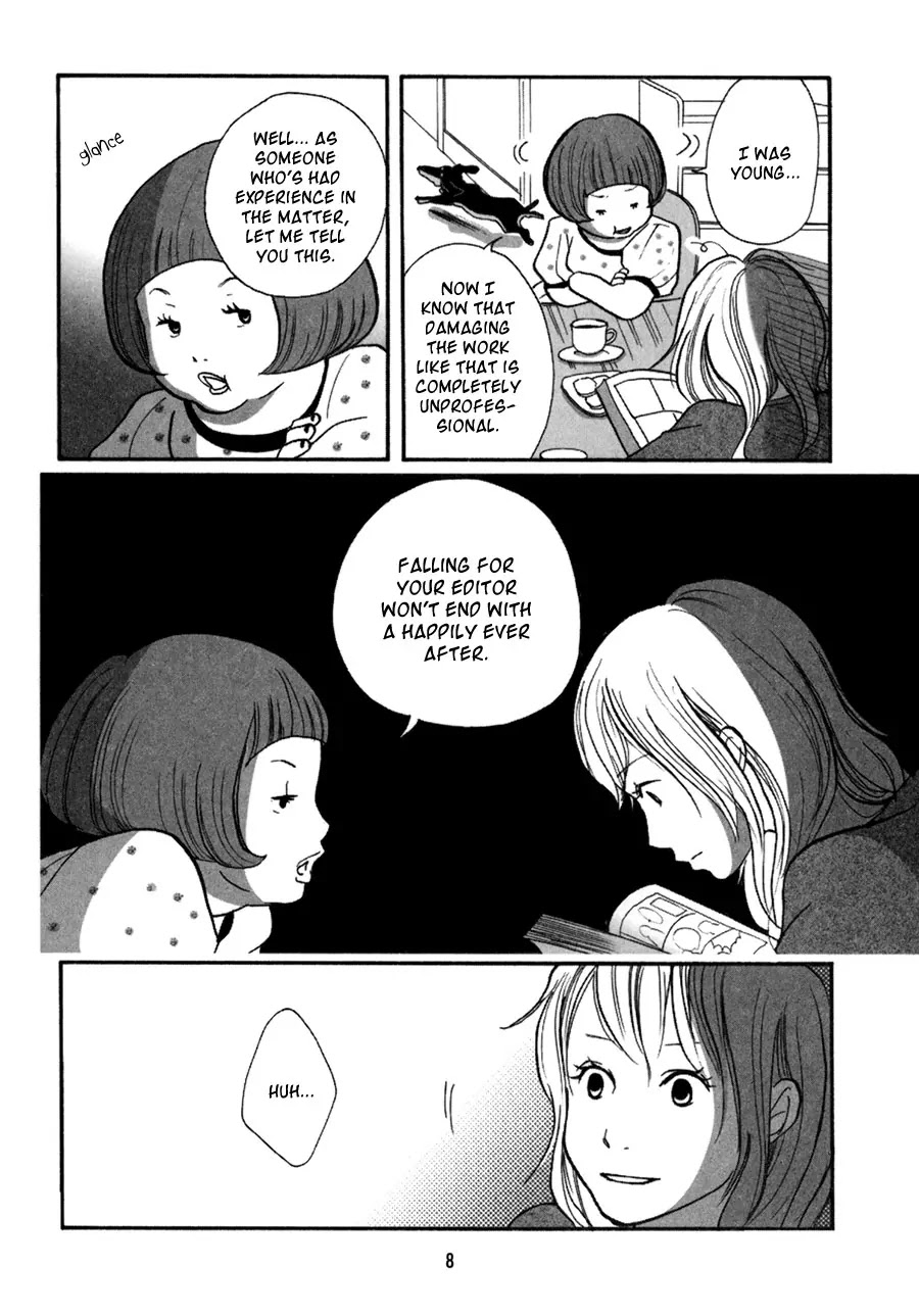Pen to Chocolate Chapter 11 page 9 - Chapter 11