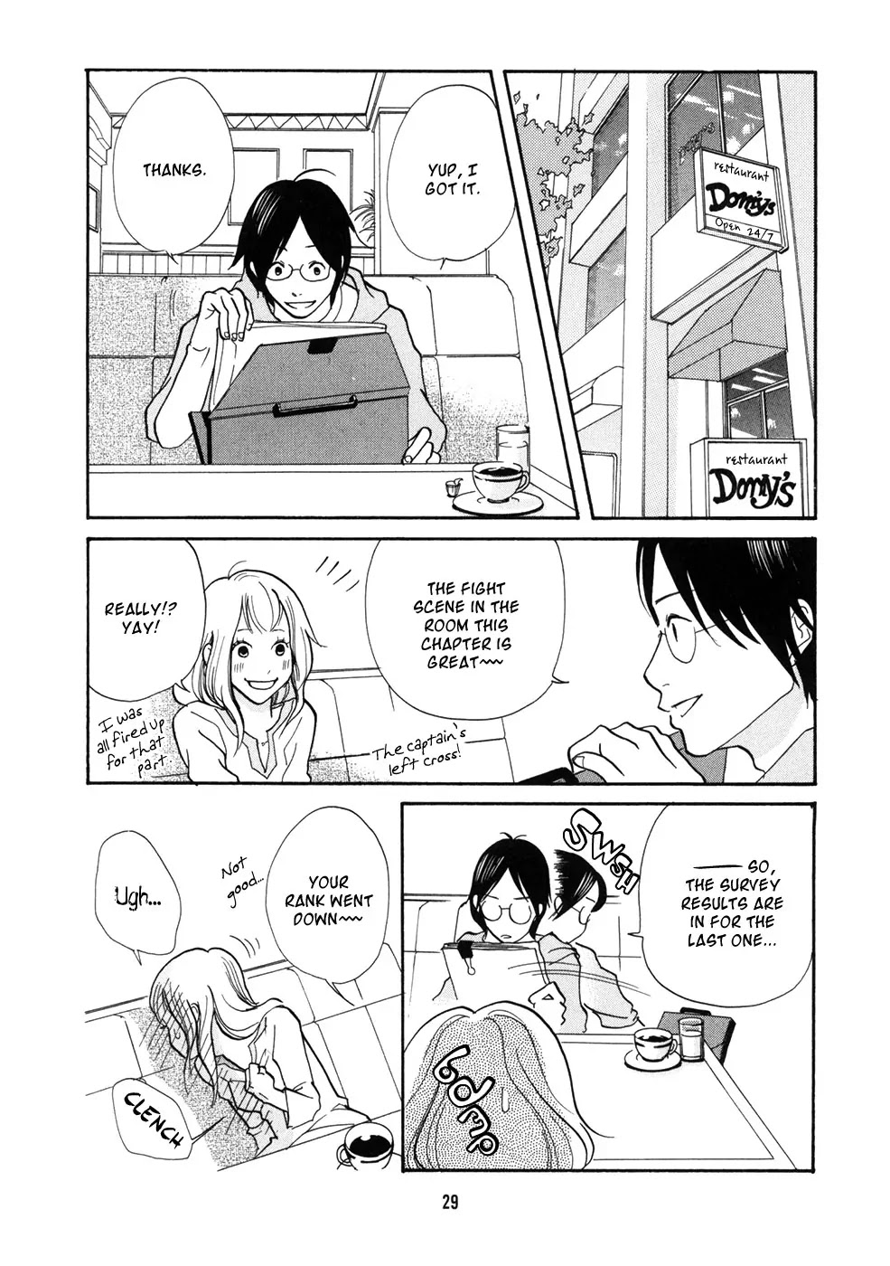 Pen to Chocolate Chapter 12 page 10 - Chapter 12