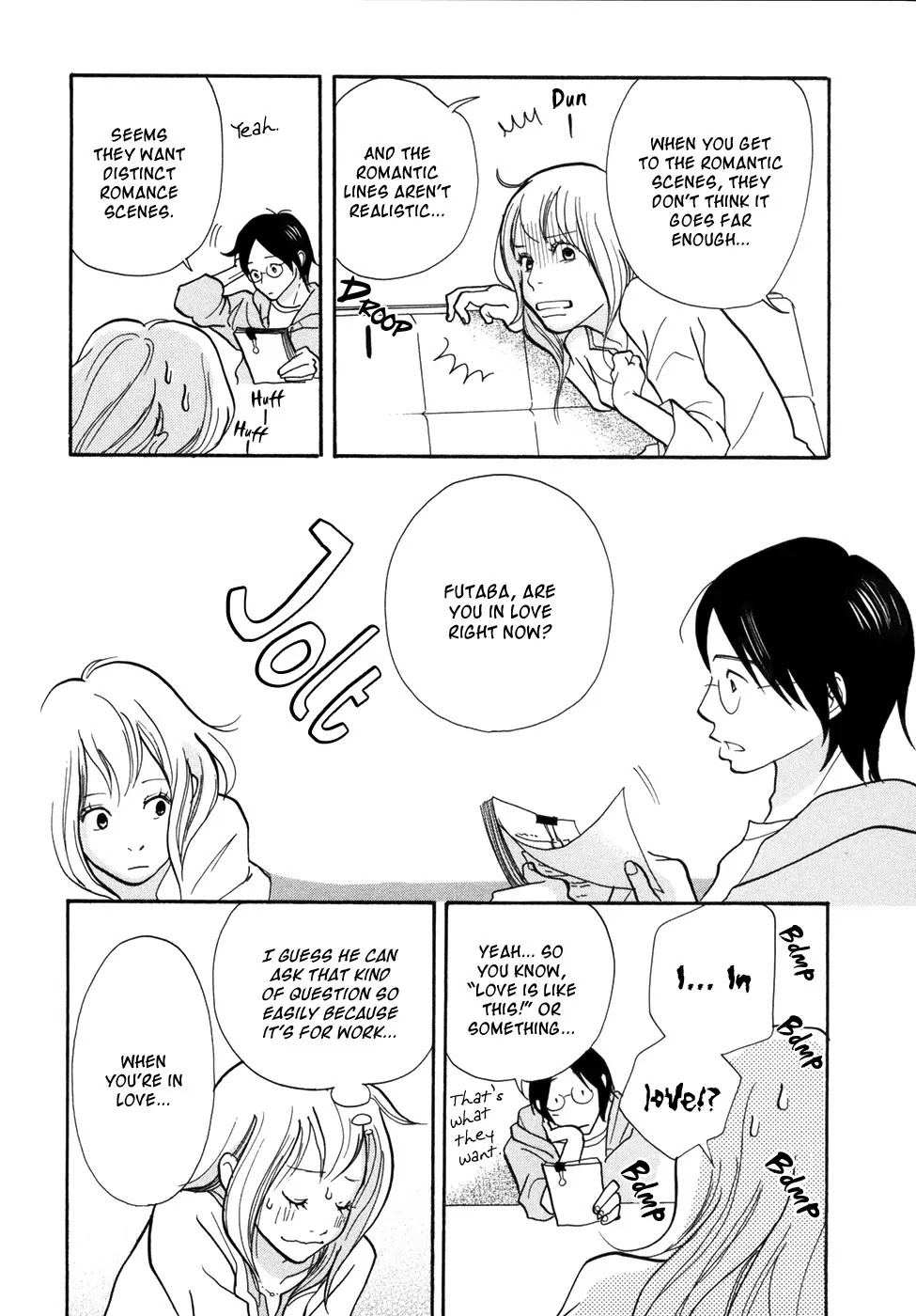 Pen to Chocolate Chapter 12 page 11 - Chapter 12