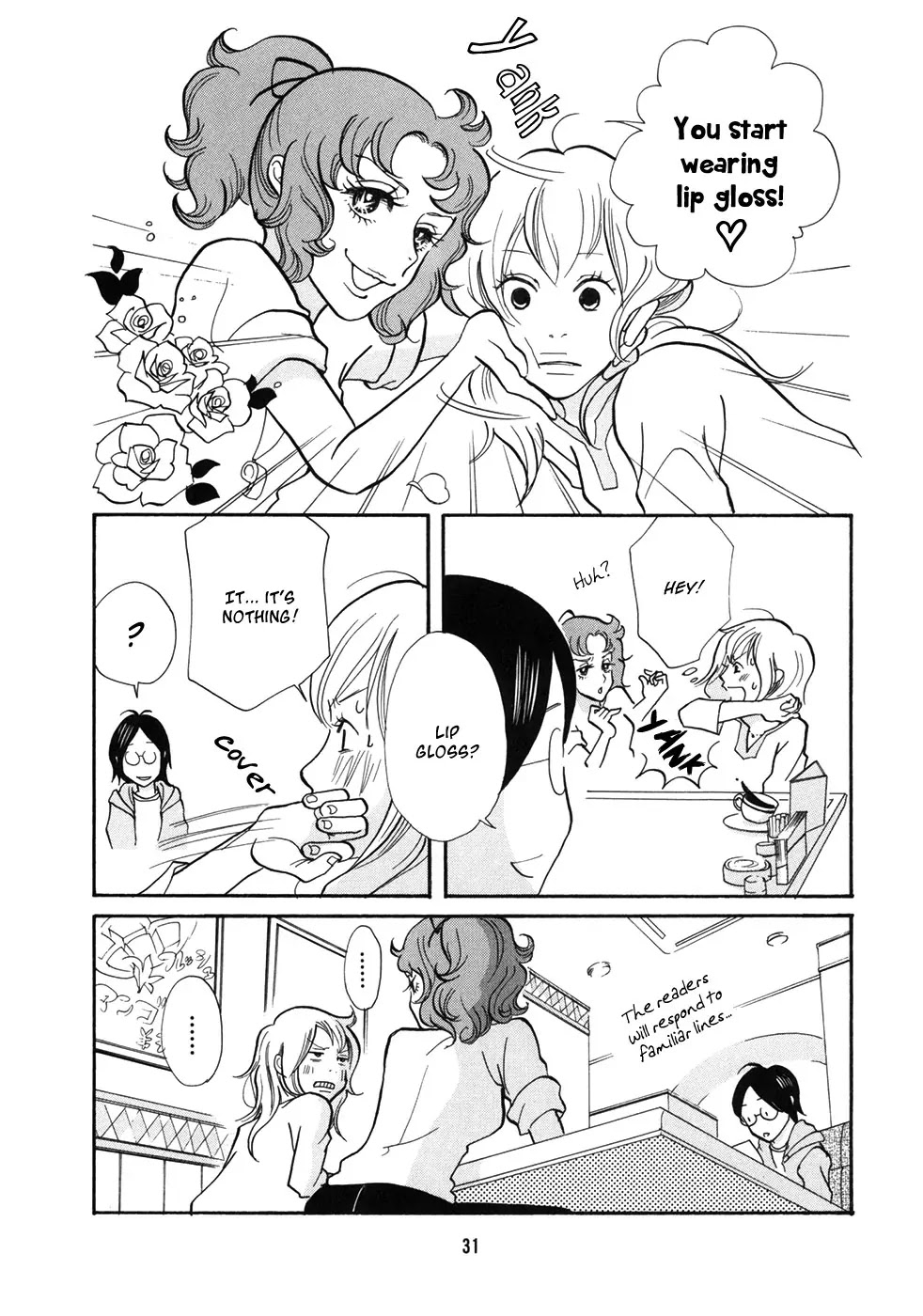 Pen to Chocolate Chapter 12 page 12 - Chapter 12