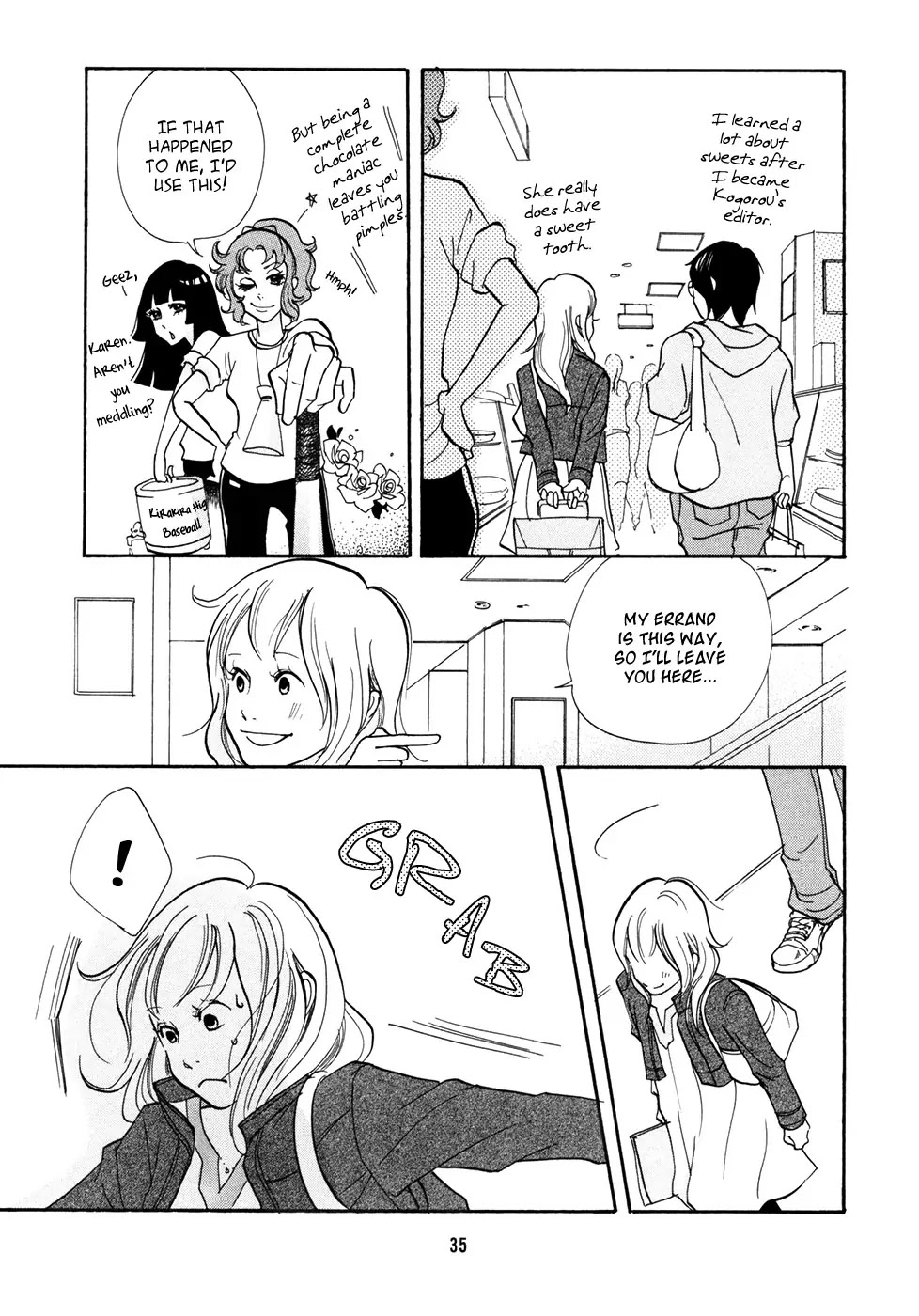 Pen to Chocolate Chapter 12 page 16 - Chapter 12
