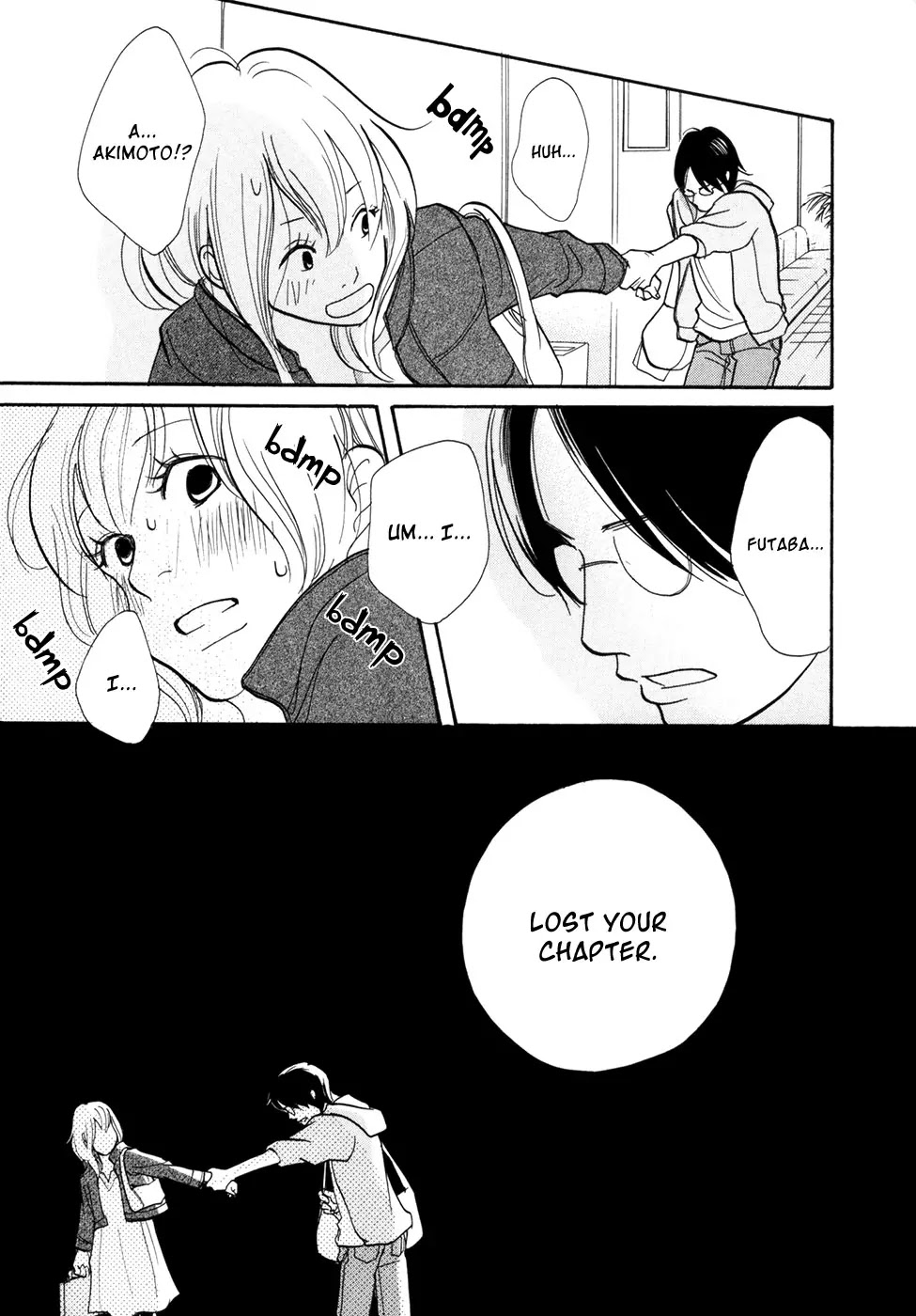 Pen to Chocolate Chapter 12 page 17 - Chapter 12