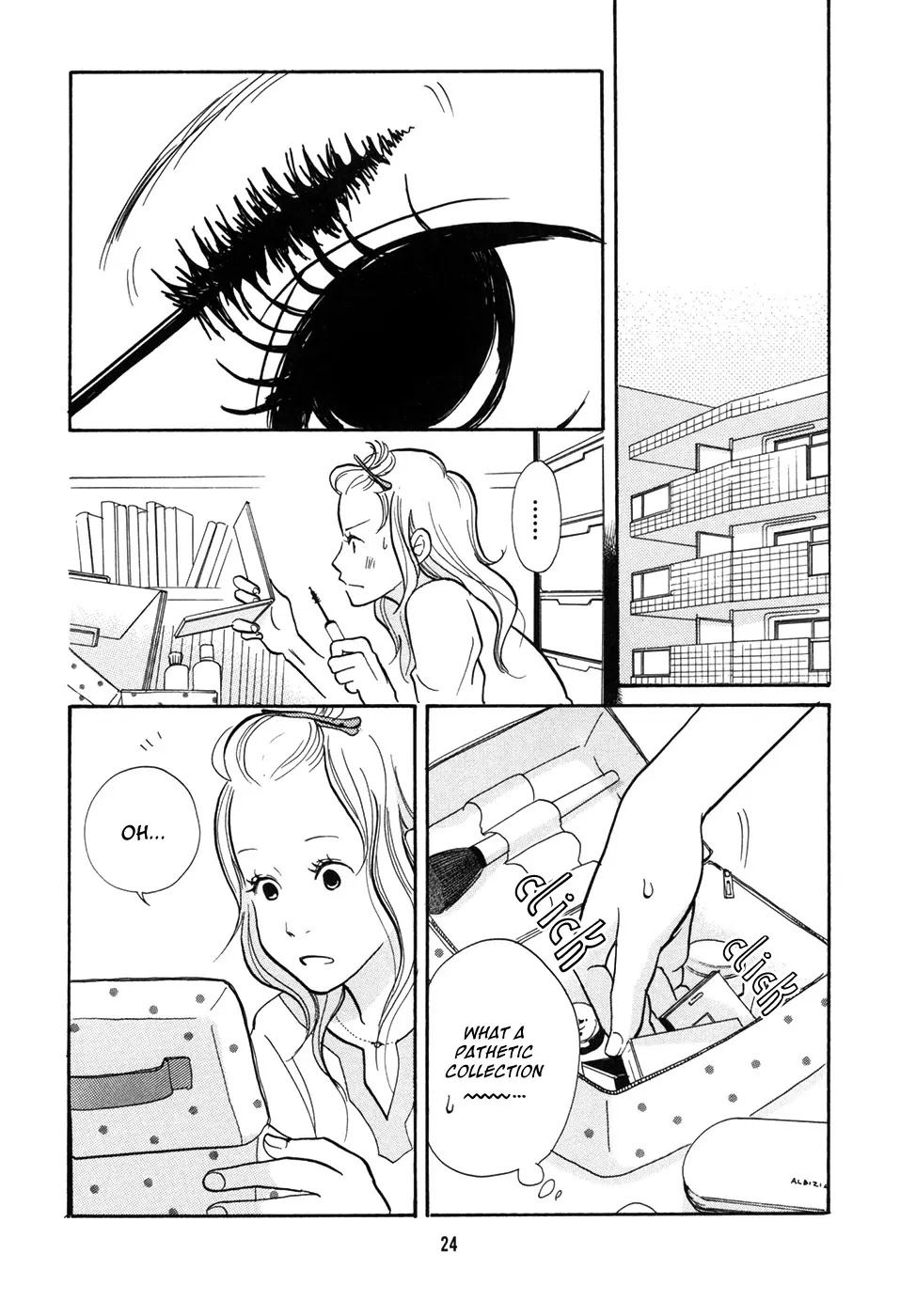 Pen to Chocolate Chapter 12 page 5 - Chapter 12