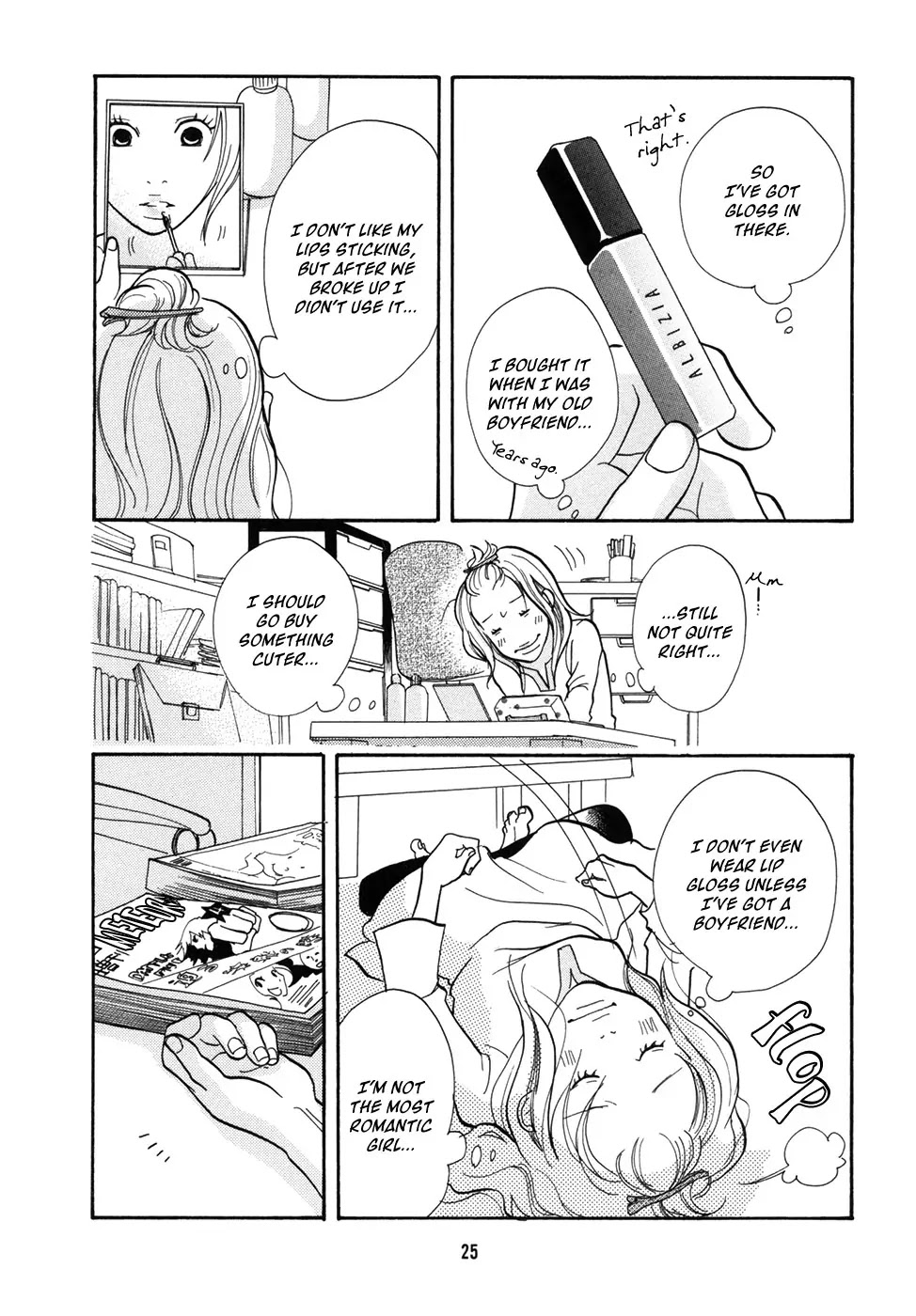 Pen to Chocolate Chapter 12 page 6 - Chapter 12