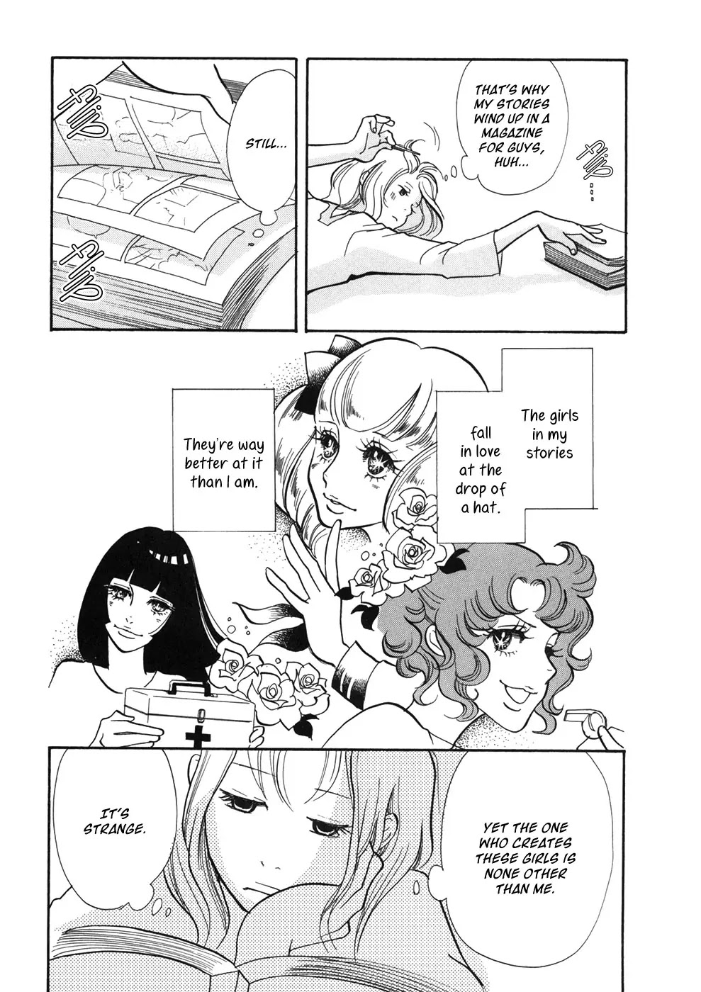 Pen to Chocolate Chapter 12 page 7 - Chapter 12