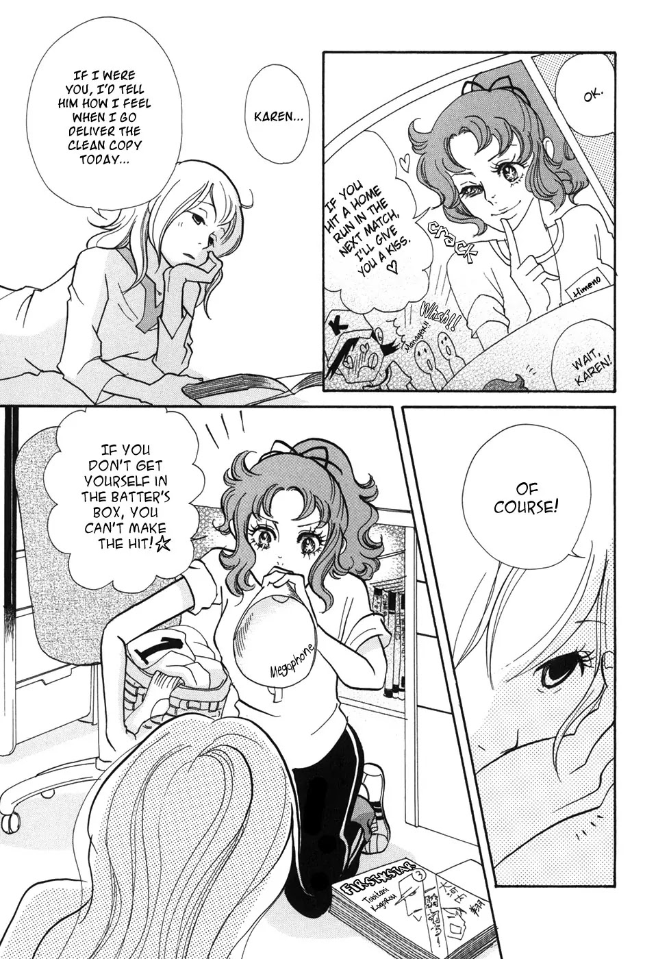 Pen to Chocolate Chapter 12 page 8 - Chapter 12