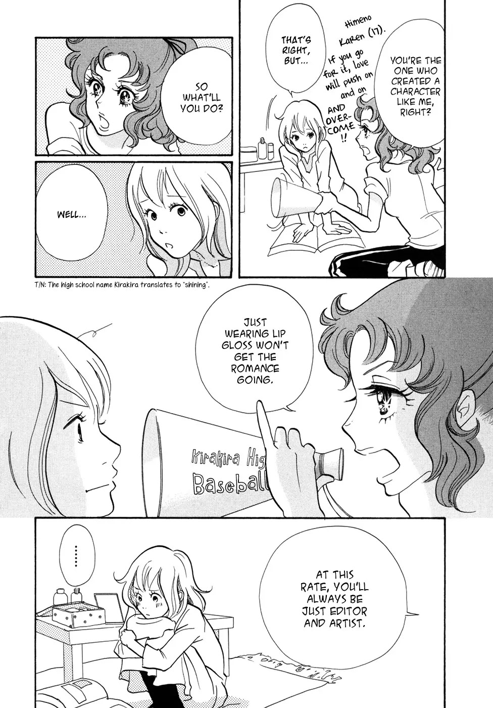 Pen to Chocolate Chapter 12 page 9 - Chapter 12