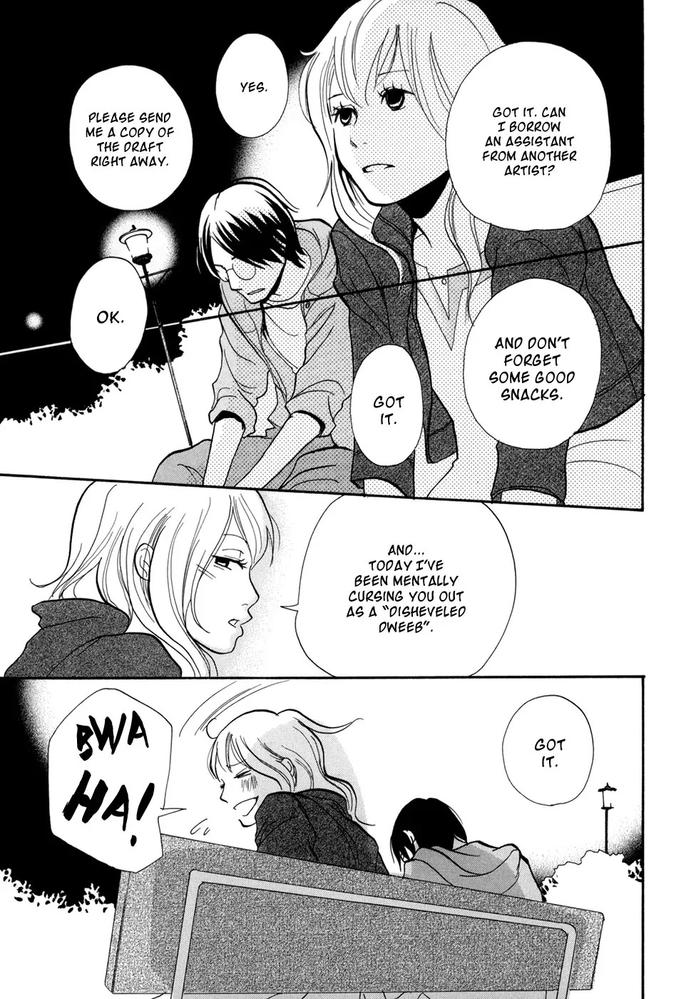 Pen to Chocolate Chapter 13 page 10 - Chapter 13