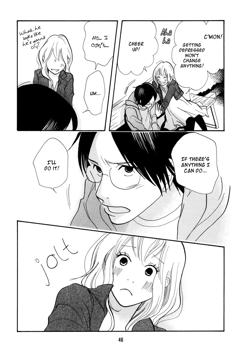 Pen to Chocolate Chapter 13 page 11 - Chapter 13