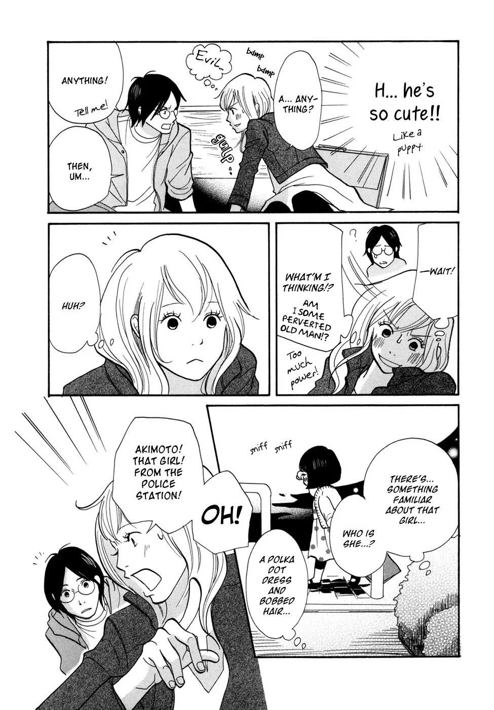 Pen to Chocolate Chapter 13 page 12 - Chapter 13