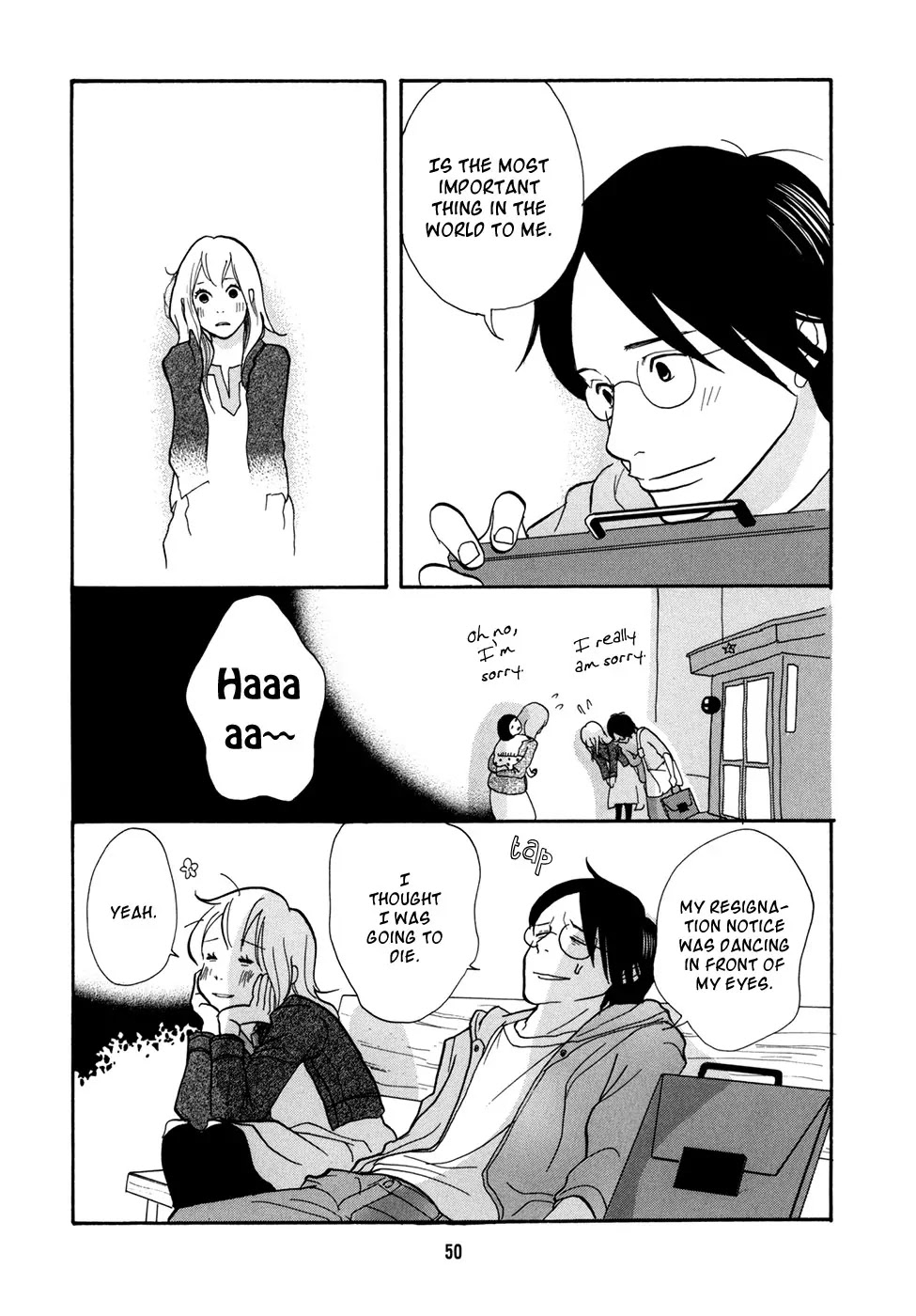 Pen to Chocolate Chapter 13 page 15 - Chapter 13