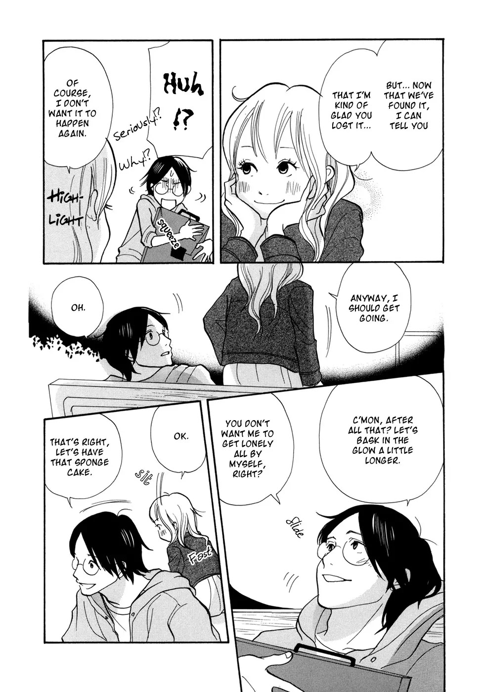 Pen to Chocolate Chapter 13 page 16 - Chapter 13