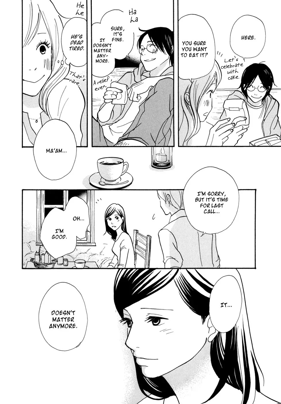 Pen to Chocolate Chapter 13 page 17 - Chapter 13