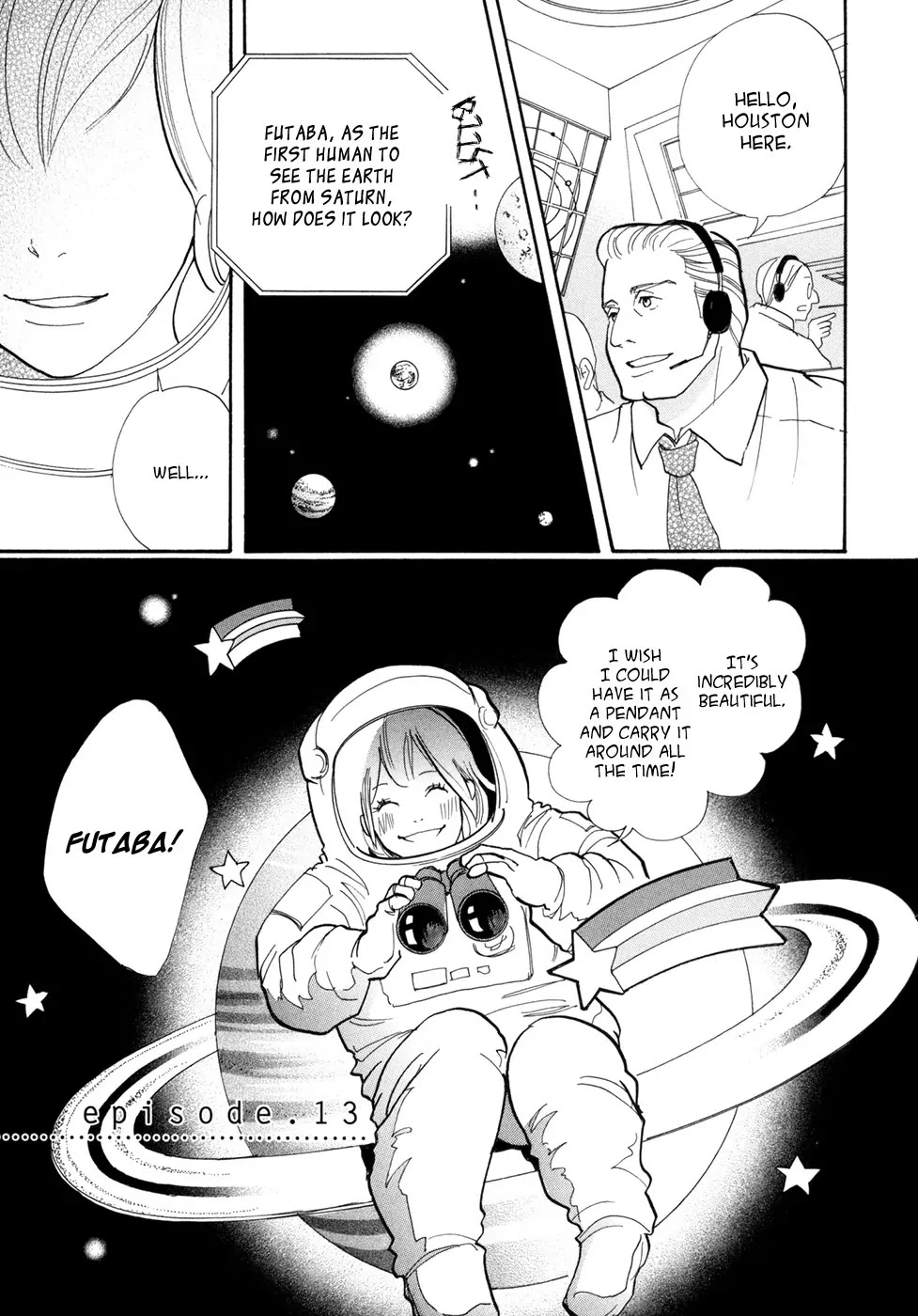 Pen to Chocolate Chapter 13 page 2 - Chapter 13