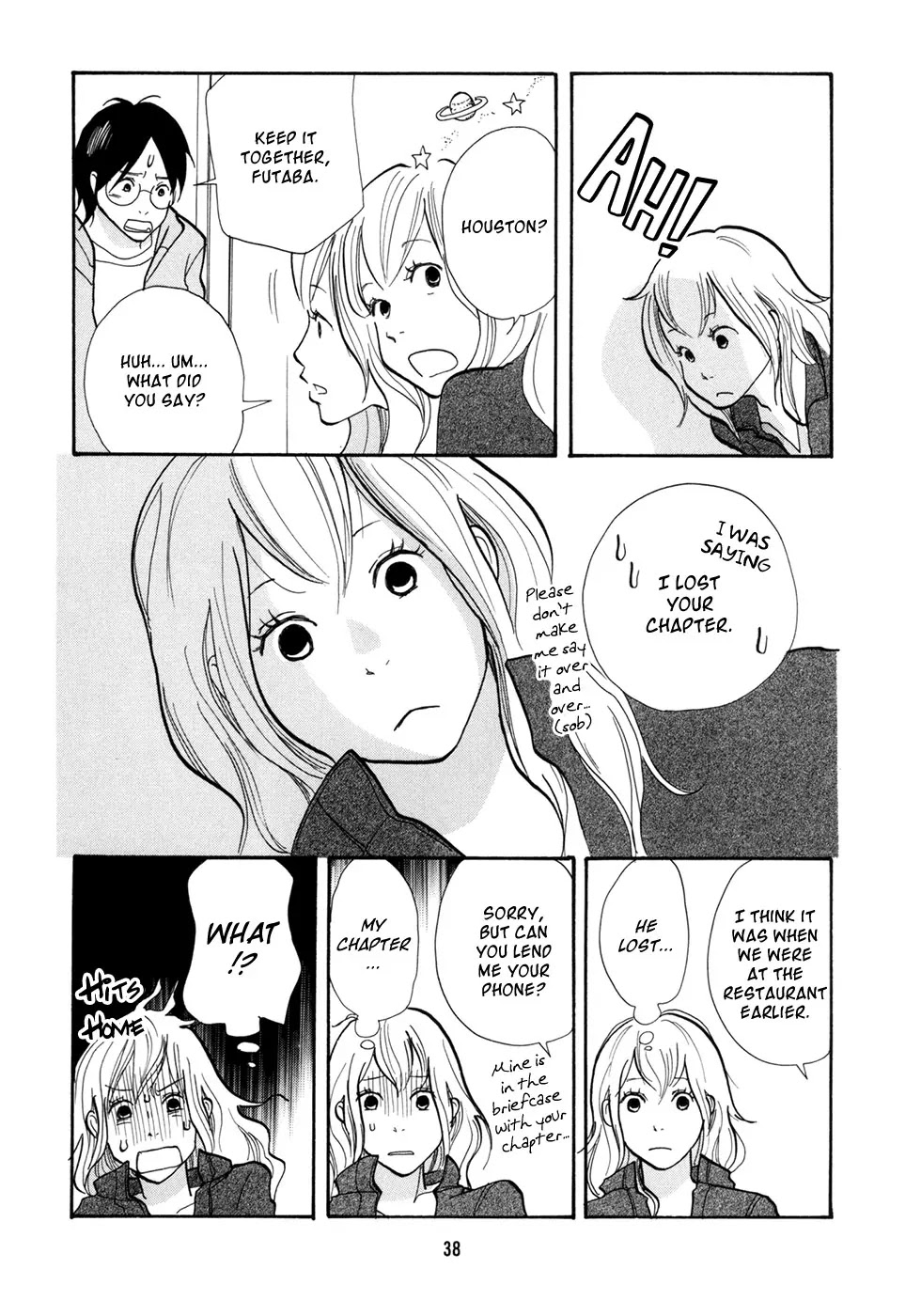 Pen to Chocolate Chapter 13 page 3 - Chapter 13
