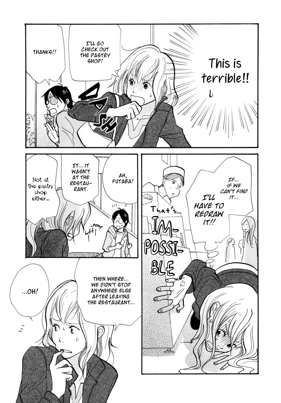 Pen to Chocolate Chapter 13 page 4 - Chapter 13