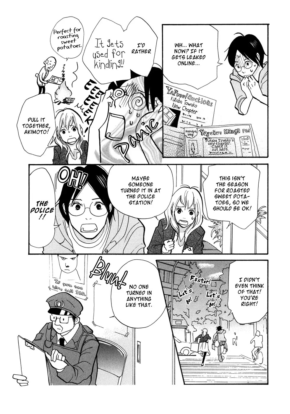 Pen to Chocolate Chapter 13 page 6 - Chapter 13