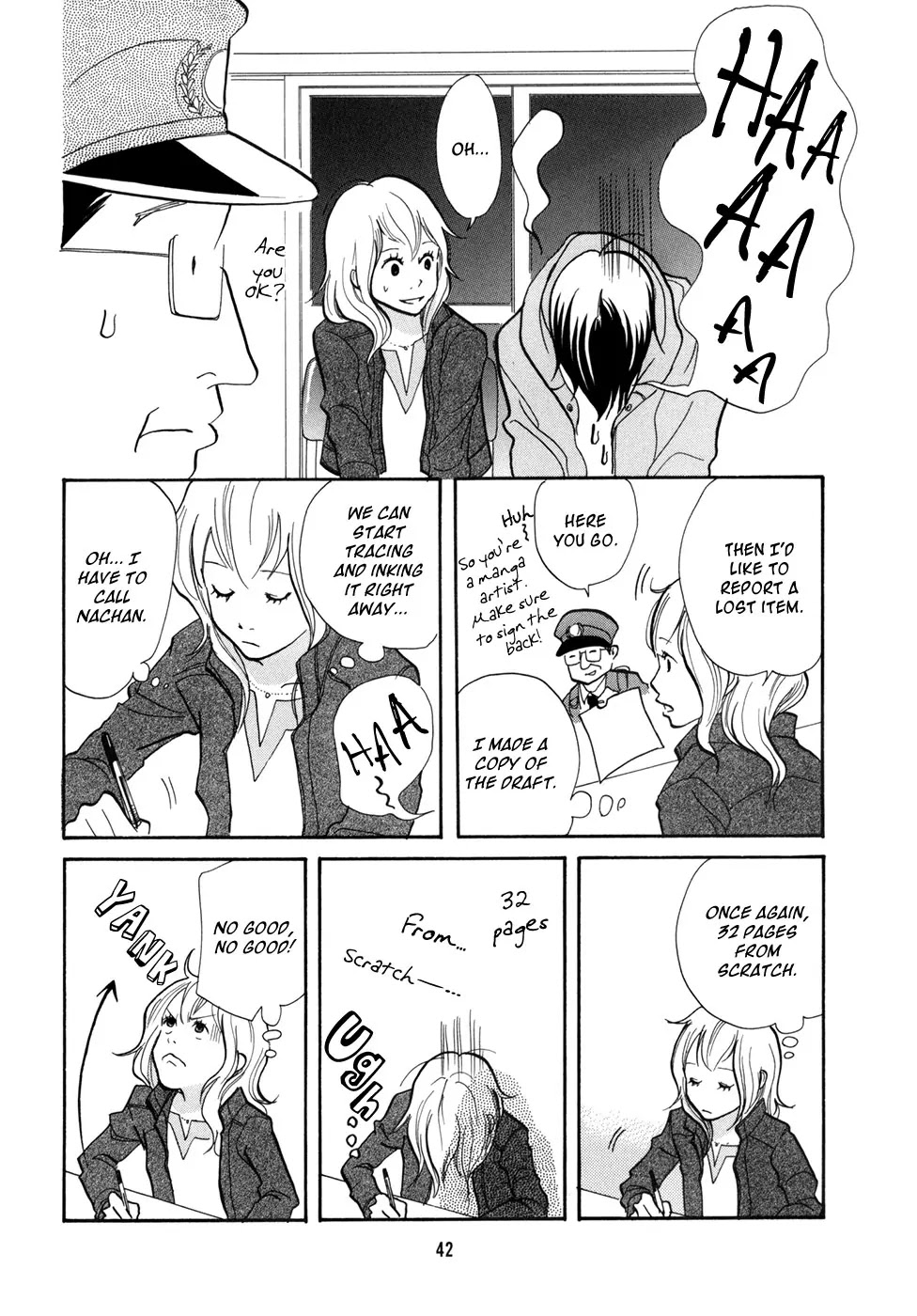 Pen to Chocolate Chapter 13 page 7 - Chapter 13