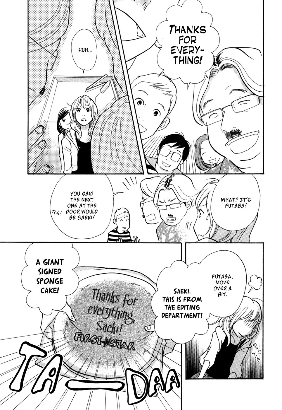 Pen to Chocolate Chapter 14 page 10 - Chapter 14