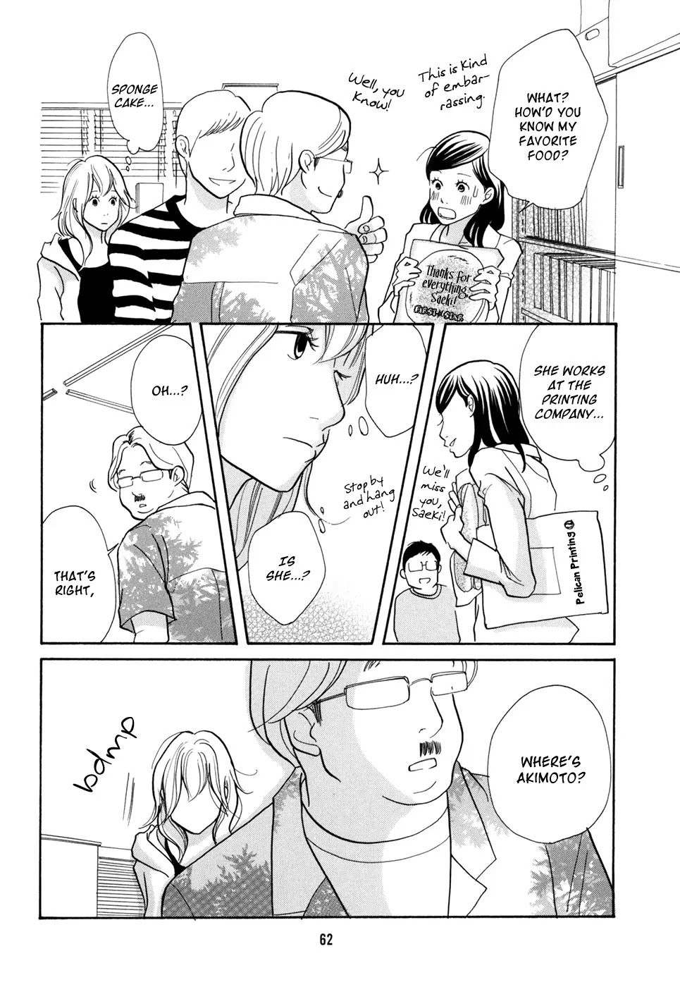 Pen to Chocolate Chapter 14 page 11 - Chapter 14