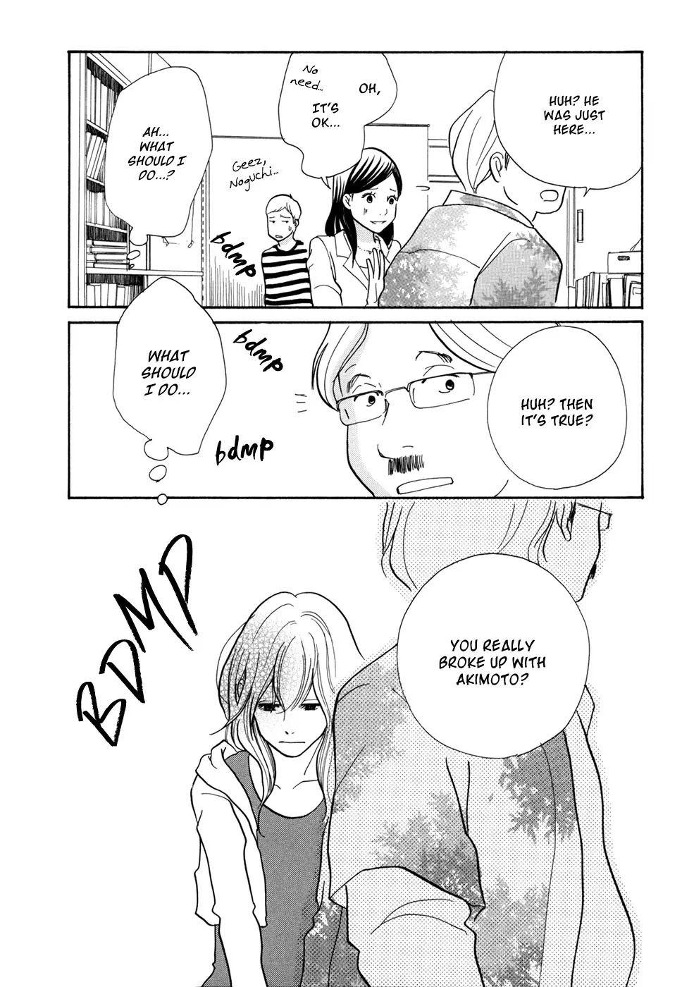 Pen to Chocolate Chapter 14 page 12 - Chapter 14