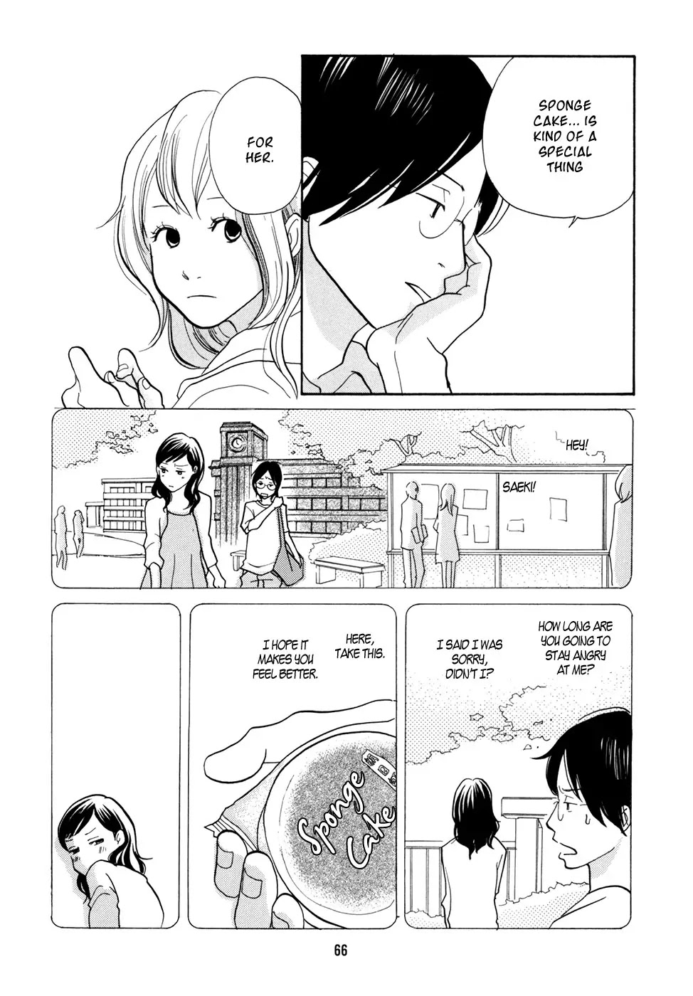 Pen to Chocolate Chapter 14 page 15 - Chapter 14