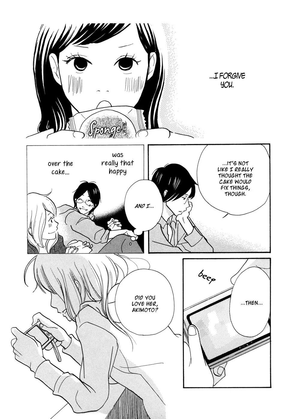Pen to Chocolate Chapter 14 page 16 - Chapter 14